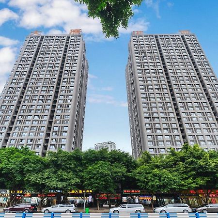 Yue Ke Apartment - Changbin Road Branch Čchung-čching Exteriér fotografie