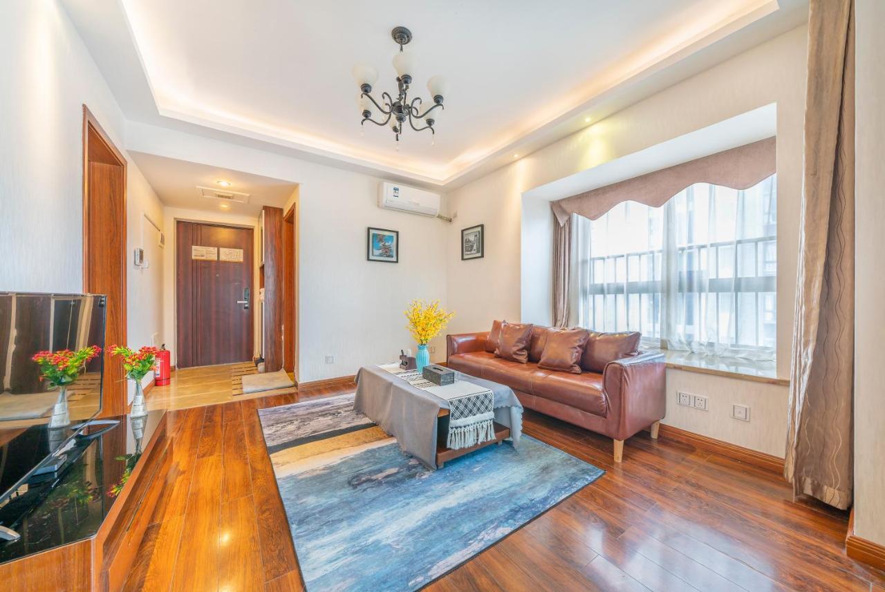 Yue Ke Apartment - Changbin Road Branch Čchung-čching Exteriér fotografie