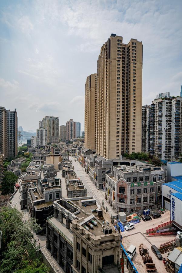 Yue Ke Apartment - Changbin Road Branch Čchung-čching Exteriér fotografie
