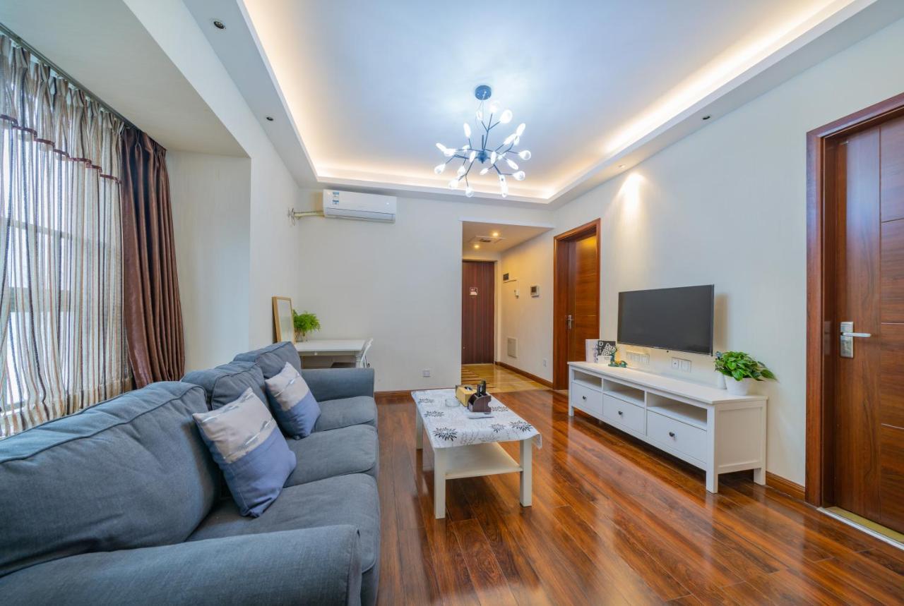 Yue Ke Apartment - Changbin Road Branch Čchung-čching Exteriér fotografie
