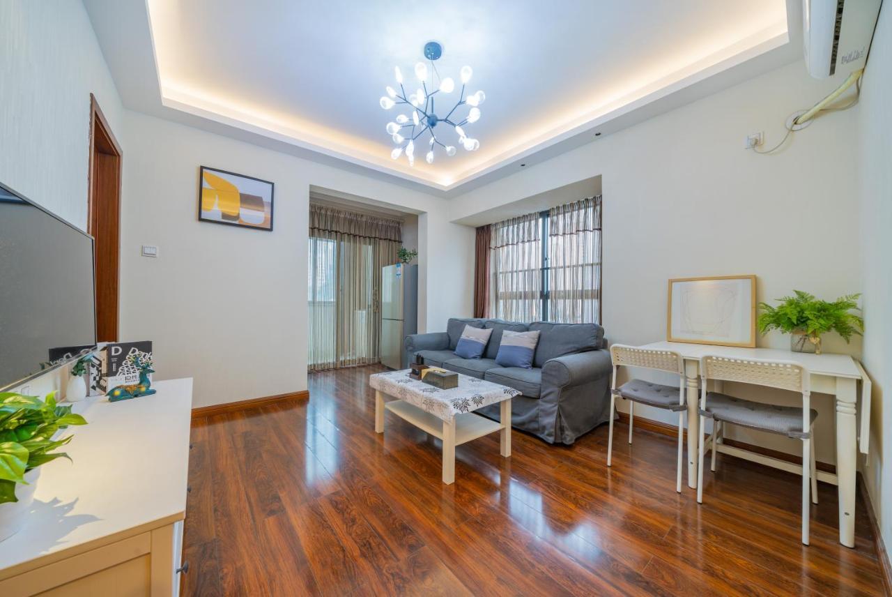 Yue Ke Apartment - Changbin Road Branch Čchung-čching Exteriér fotografie