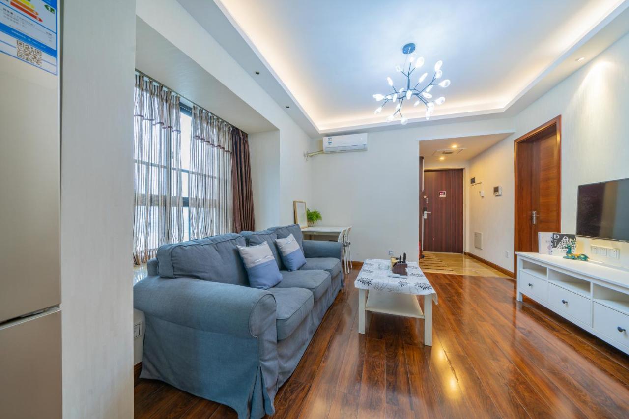 Yue Ke Apartment - Changbin Road Branch Čchung-čching Exteriér fotografie
