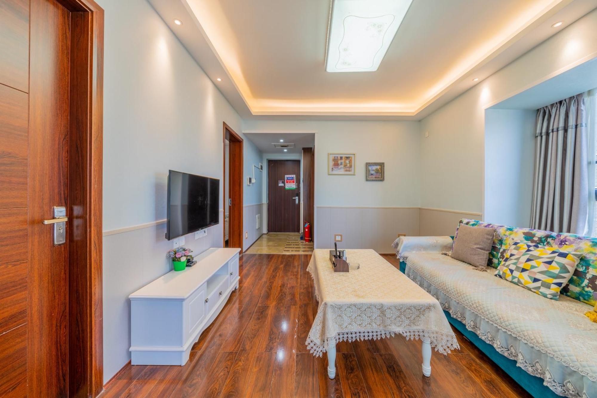 Yue Ke Apartment - Changbin Road Branch Čchung-čching Exteriér fotografie