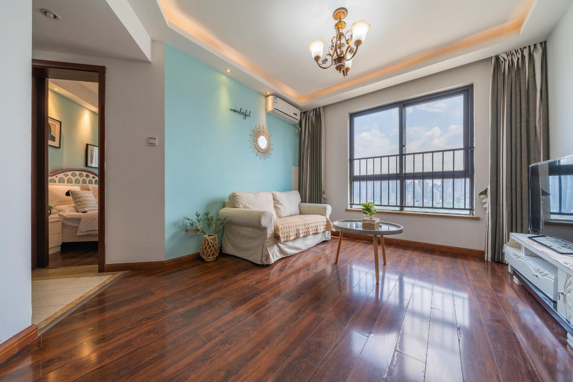 Yue Ke Apartment - Changbin Road Branch Čchung-čching Exteriér fotografie