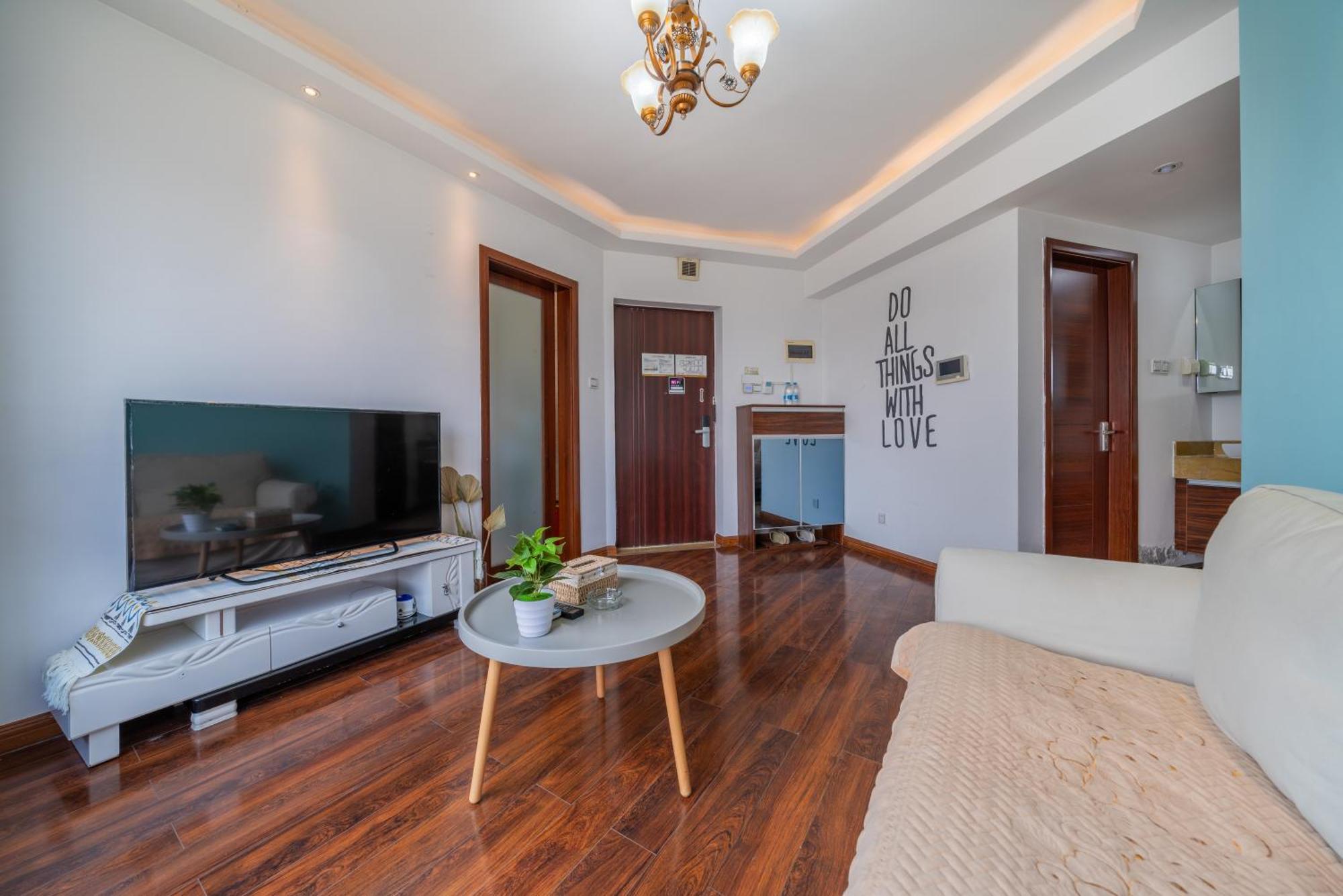 Yue Ke Apartment - Changbin Road Branch Čchung-čching Exteriér fotografie
