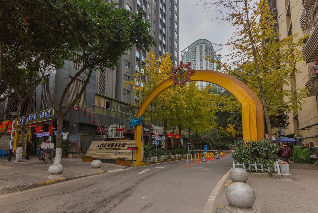 Yue Ke Apartment - Changbin Road Branch Čchung-čching Exteriér fotografie