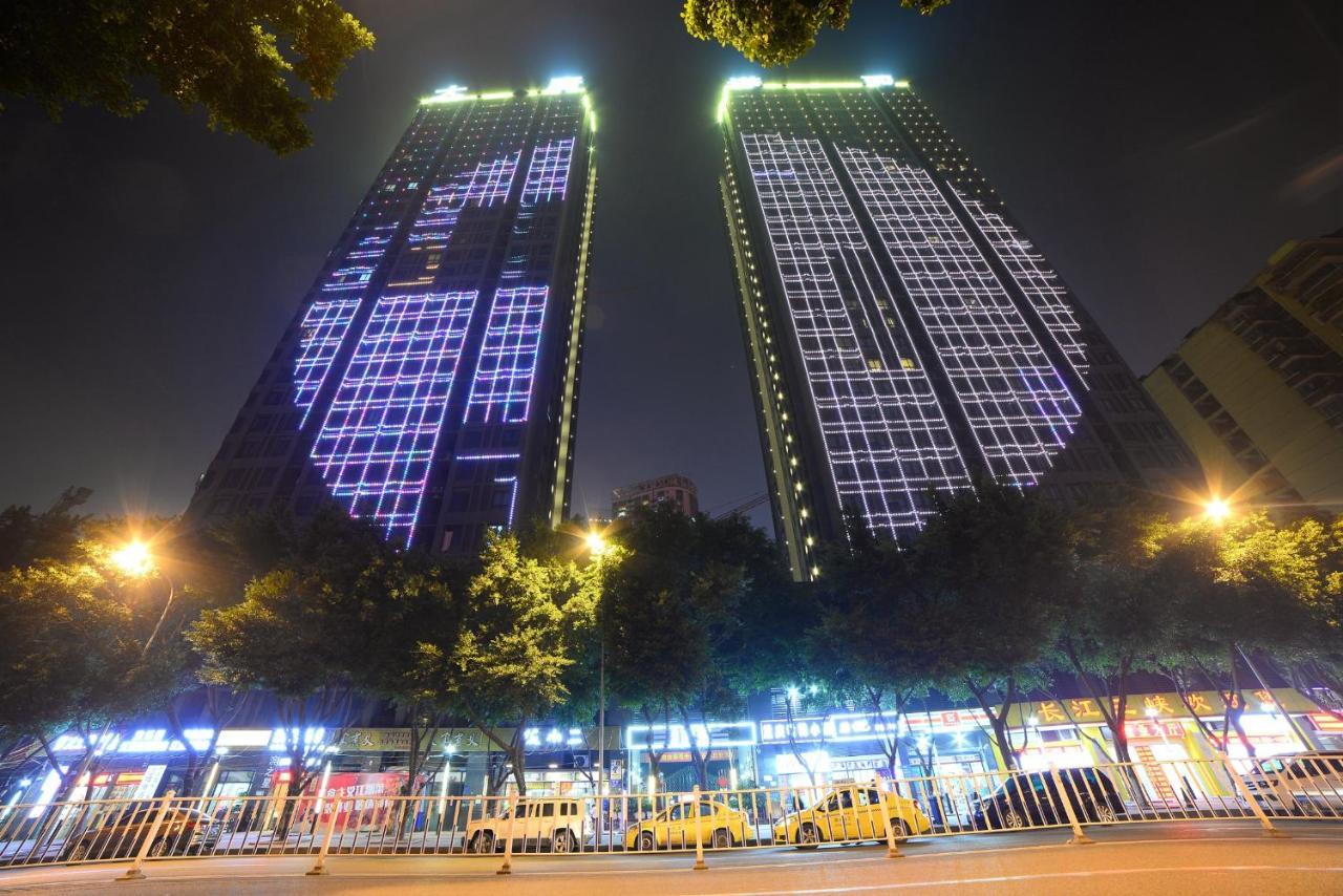 Yue Ke Apartment - Changbin Road Branch Čchung-čching Exteriér fotografie