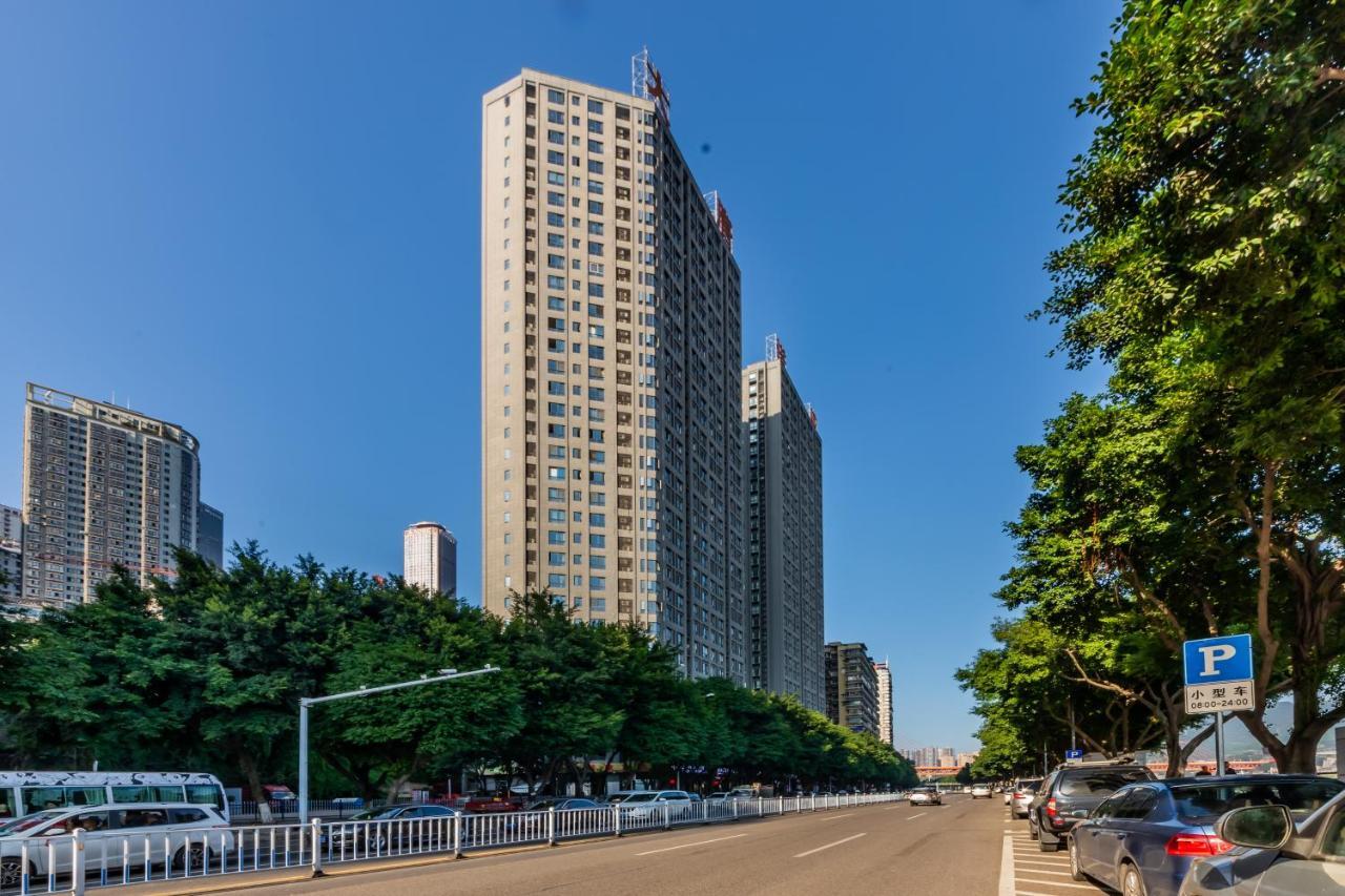 Yue Ke Apartment - Changbin Road Branch Čchung-čching Exteriér fotografie